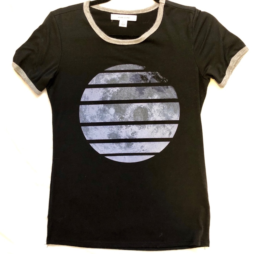 Moon Black T-Shirt